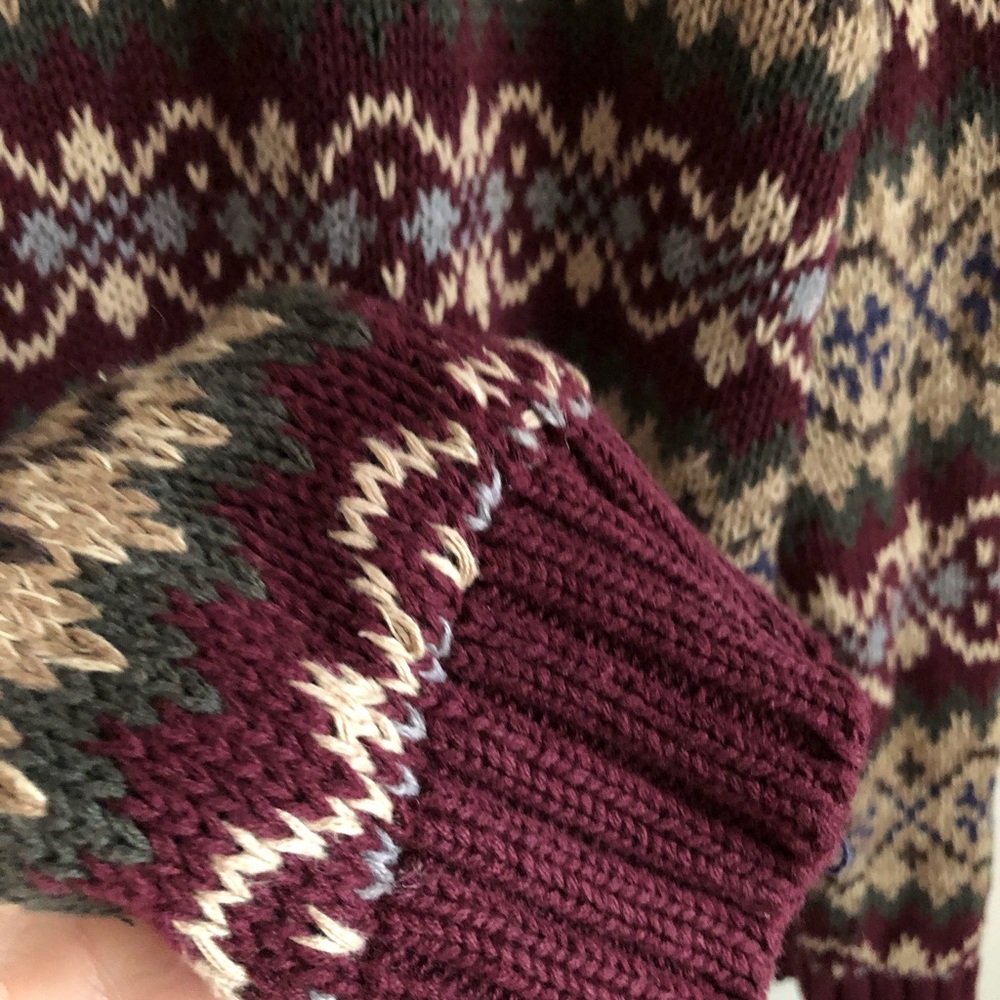 Vintage American Eagle Knit Sweater
